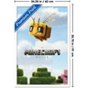Trends International A Minecraft Movie - Bee One Sheet Framed Wall Poster Prints - 3 of 4