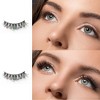 Unique Bargains 3D Curly Mix Color False Eyelashes 5 Pair - 2 of 4