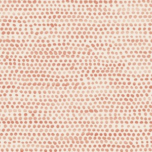 Tempaper & Co. 15 sq ft Moire Dots Peel and Stick Wallpaper Matte Orange Matte Orange - 1 of 4