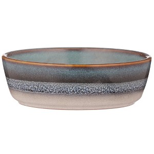 Mason Cash: Reactive Fade Pet Bowl - 5.1", 10.1oz - Multi Glaze, Dog Food-Water Dish - 1 of 4