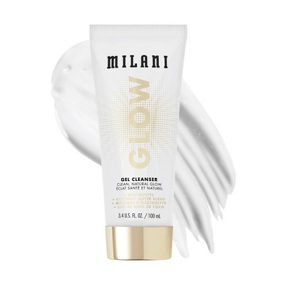 Milani Glow Gel Facial Cleanser - 1 fl oz