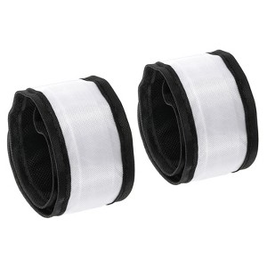 Unique Bargains Personal Reflectors Light Up Safety LED Wristband 2 Pcs - 1 of 4