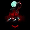 Juniors Womens The Batman Moonlit Batmobile T-Shirt - 2 of 4