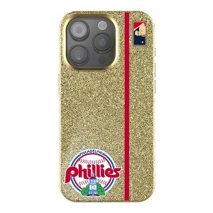 Keyscaper Cooperstown MLB Sidebar Bling Cell Phone Case for iPhone 14 Pro - 1 of 4