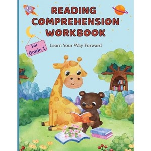 Reading Comprehension Workbook For Grade 1 - by  Kprezz Independent Publication (Paperback) - 1 of 1