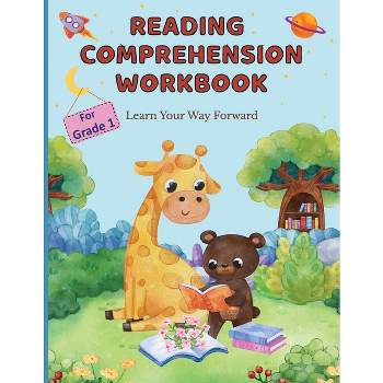 Reading Comprehension Workbook For Grade 1 - by  Kprezz Independent Publication (Paperback)