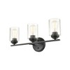 Millennium Lighting 3 - Light Vanity in  Matte Black - 2 of 4