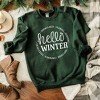 Simply Sage Market Women's Graphic Sweatshirt Hello Winter - 3 of 3