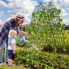 Costway 2/4/6 Pack 87" x 20" Metal Garden Trellis Decorative Outdoor Trellis - 2 of 4