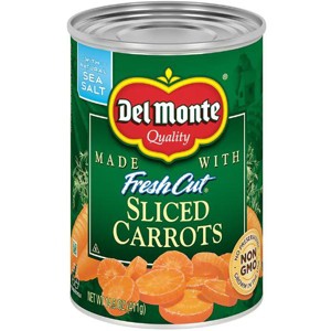 Del Monte Sliced Carrots, Canned Vegetables, 14.5 oz - 1 of 3