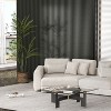 SpassWay 2-PC/4-PCs Acoustic Soundproof Slat Wall Panels 3D Decorative Wall Sculptures Modern Wall Decor Natural Wood/Black/Walnut - 4 of 4