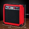 LyxPro Electric Guitar Amp, 20w Portable Mini Amplifier - 4 of 4