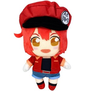 GREAT EASTERN ENTERTAINMENT CO CELLS AT WORK!- RED BLOOD CELL PLUSH 8"H - 1 of 2