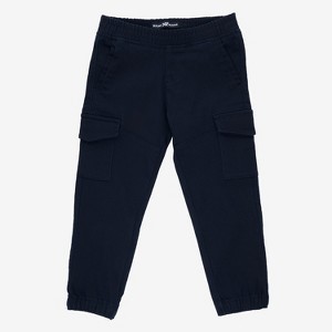 X RAY Boy's Stretch Pull On Pants With Cargo Pocket -Kids Pants - 1 of 4