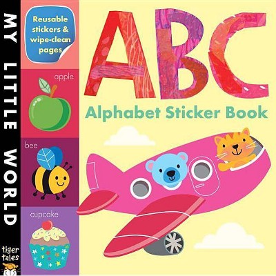 ABC Alphabet Sticker Book Juvenile Fiction by Tiger Tales (Paperback)