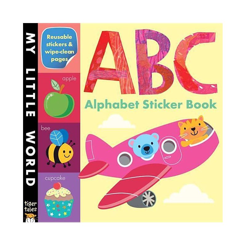 Abc Alphabet Sticker Book Juvenile Fiction By Tiger Tales - By Various ( Paperback ), 1 of 2