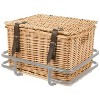 M-Wave Universal Wicker Basket for Front Rack - 4 of 4