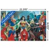 Trends International DC Comics - Justice League - Alex Ross - The Elite Unframed Wall Poster Prints - 3 of 4