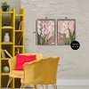 Stupell Industries Fading Floral Radiance 2pc Floating Frame Art Set - 3 of 4