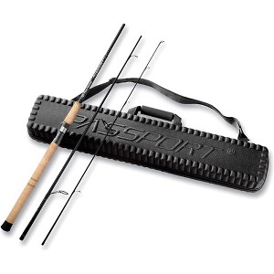 Flying Fisherman 7' Passport Spinning Fishing Rod with Travel Case - 1 of 1