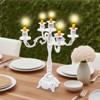 YIYIBYUS Candle Holders, Five-Head Candelabra, Candelabra - 3 of 4