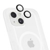 Pelican Apple iPhone 14/iPhone 14 Plus Aluminum Ring Camera Lens Protectors - Black - 3 of 4