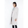 JENNIE LIU Women's Cashmere Wool Double-faced Overcoat - 3 of 4