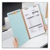 Universal Six-Section Classification Folders, Heavy-Duty Pressboard Cover, 2 Dividers, 6 Fasteners, Legal Size, Light Blue, 20/Box - image 3 of 4