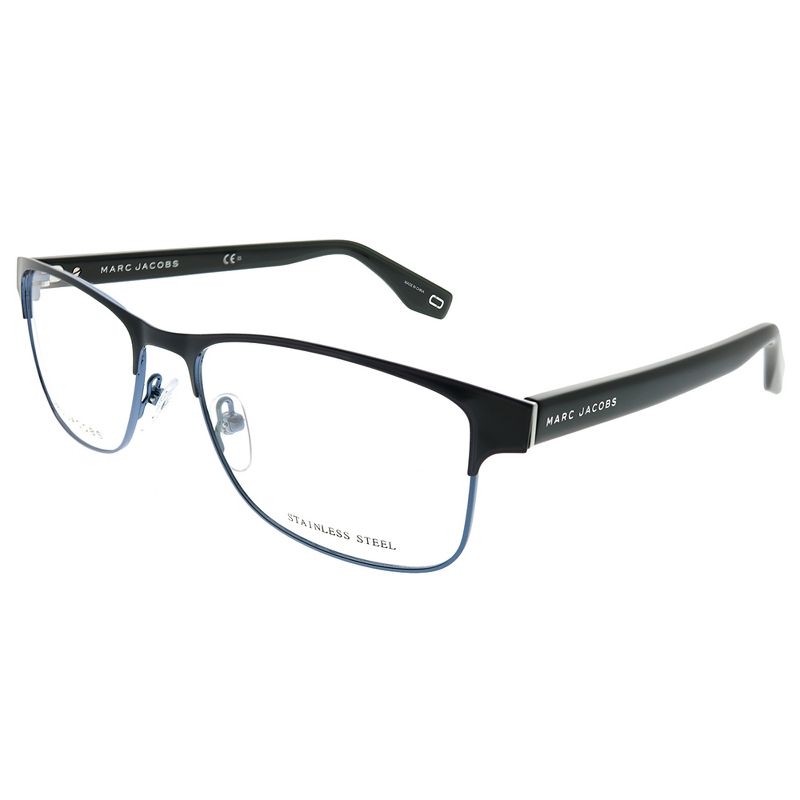 Marc Jacobs  PJP Unisex Rectangle Eyeglasses Blue 54mm, 1 of 4