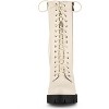 Allegra K Women's Lace Up Platform Chunky Heel Mid Calf Boots - 3 of 4