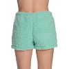 Just Love Womens Plush Faux Sherling Soft Pajama Shorts - PJ Bottoms Sleepwear - 3 of 3