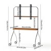 GDFStudio Marceau Traditional TV Stand with Open Shelf - 4 of 4