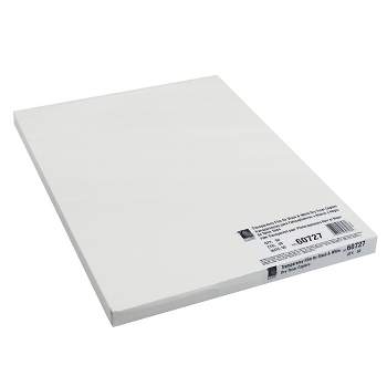 Ucreate Tracing Pad, White, 9 X 12, 40 Sheets, Pack Of 6 : Target