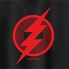 Juniors Womens The Flash Red Lightning Bolt Symbol Racerback Tank Top - 2 of 4