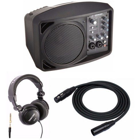 Mackie SRM150 Active Speaker (Black)