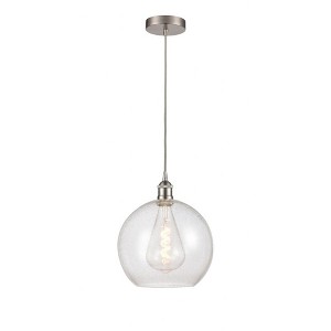 Athens - 1 Light Mini Pendant In Industrial Style-14.38 Inches Tall and 11.75 Inches Wide - 1 of 1