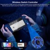 Beboncool One Piece Joypad Controller for Nintendo Switch OLED with Carrying Case - 2 of 4