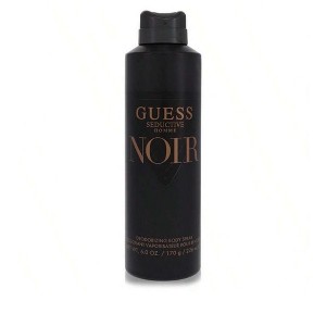 Guess Seductive Homme Noir By Guess Body Spray 6 Oz For Men - 1 of 1