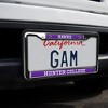 Hunter College Mascot Full Size Standard License Plate Metal Frame - 2 of 4