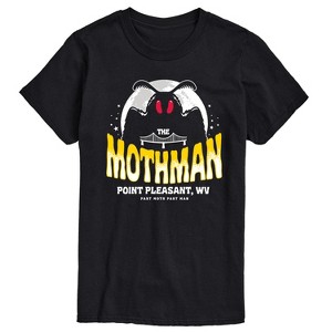 Men's - Instant Message - The Mothman Short Sleeve Graphic T-Shirt - 1 of 4