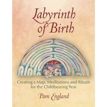 Labyrinth of Birth - by  Pam England (Paperback)