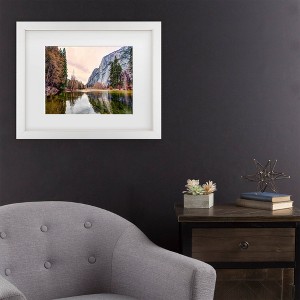 Trademark Fine Art David Ayash Yosemite Valley Matted Framed Art - 1 of 4