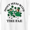 Women's - Instant Message - Don't Mess With The Fae Short Sleeve Graphic T-Shirt - 2 of 4