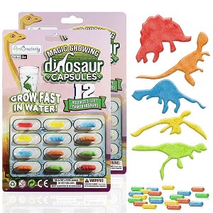 ArtCreativity 24 Piece Expanding Magic Growing Dinosaur Capsules - 1 of 4