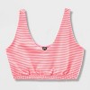 Women's French Terry Slim Fit Deep V-Neck Tank Top - Wild Fable™ - 4 of 4