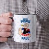 Best Pops Ever  Mug, Classic Popeye the Sailorman Dad Gift | OrnamentallyYou - 4 of 4