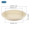 Unique Bargains Indoor Outdoor Plastic Round Flower Drip Tray Plant Pot Saucer 7 Inch 6 Pcs - image 2 of 4