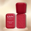 NYX Professional Buttermelt Blush - BMBL10 Back and Butta Deep Rosewood - 0.17 oz (PACK OF 2) SET - 2 of 2