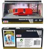 1971 Ford Mustang Mach 1 Red James Bond 007 "Diamonds are Forever" (1971) Movie with Display 1/64 Diecast Model Car by Motormax - 3 of 3
