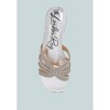 Dindy Rhinestone Cut Out Flats Women - 4 of 4